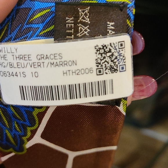 Hermes three graces twilly - Picture 4 of 5